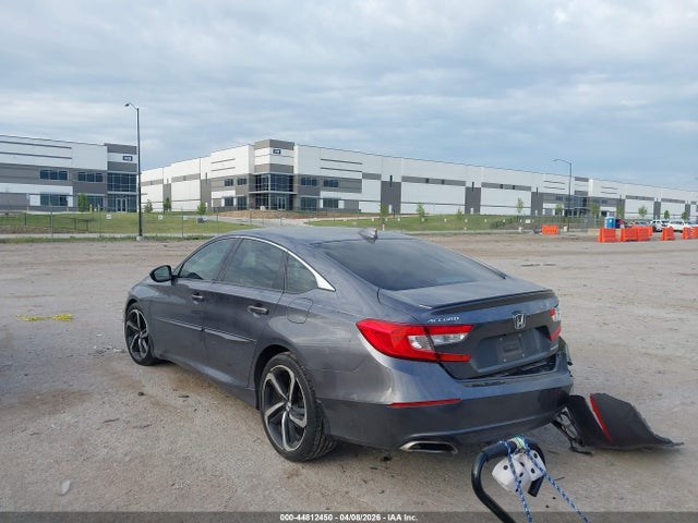 2020 Honda Accord Sport მანქანა იყიდება აუქციონზე, vin: 1HGCV1F32LA036584, აუქციონის ნომერი: 44812450