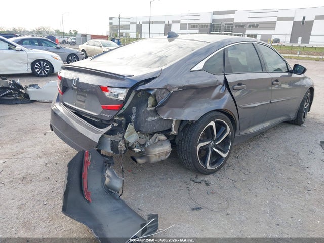2020 Honda Accord Sport მანქანა იყიდება აუქციონზე, vin: 1HGCV1F32LA036584, აუქციონის ნომერი: 44812450