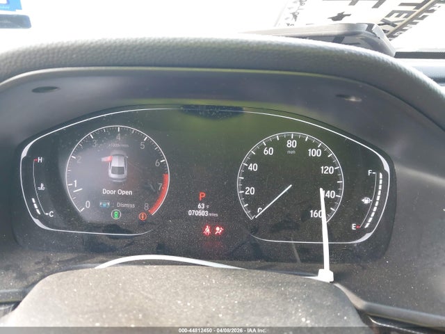 2020 Honda Accord Sport მანქანა იყიდება აუქციონზე, vin: 1HGCV1F32LA036584, აუქციონის ნომერი: 44812450