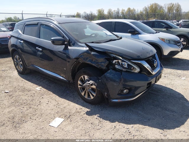 Aukcja sprzedaży 2018 Nissan Murano Sv, vin: 5N1AZ2MH5JN135660, numer aukcji: 44812451