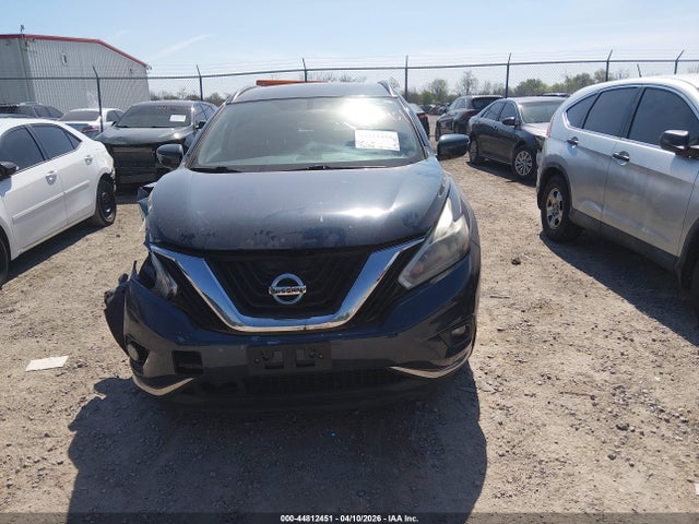 Aukcja sprzedaży 2018 Nissan Murano Sv, vin: 5N1AZ2MH5JN135660, numer aukcji: 44812451