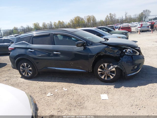 Aukcja sprzedaży 2018 Nissan Murano Sv, vin: 5N1AZ2MH5JN135660, numer aukcji: 44812451