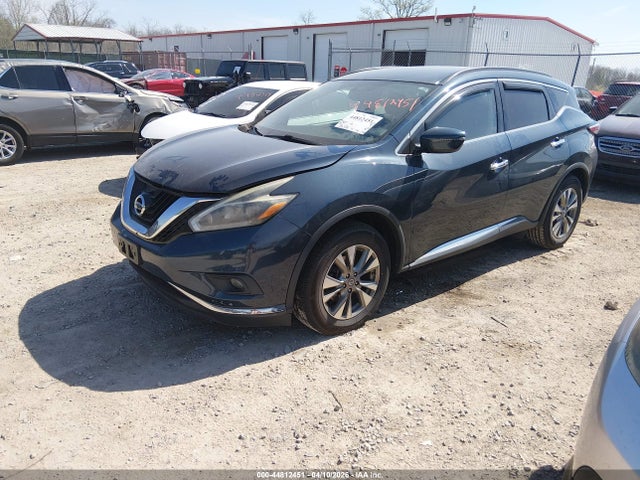 Aukcja sprzedaży 2018 Nissan Murano Sv, vin: 5N1AZ2MH5JN135660, numer aukcji: 44812451
