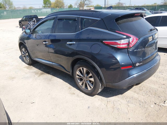 Aukcja sprzedaży 2018 Nissan Murano Sv, vin: 5N1AZ2MH5JN135660, numer aukcji: 44812451