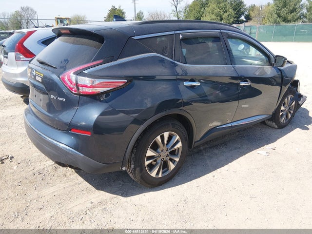 Aukcja sprzedaży 2018 Nissan Murano Sv, vin: 5N1AZ2MH5JN135660, numer aukcji: 44812451