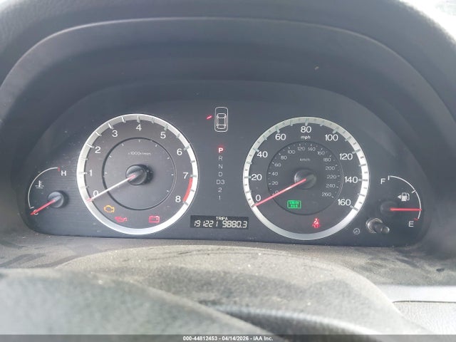 44812453 :رقم المزاد ، JHMCP26899C003572 vin ، 2009 Honda Accord 2.4 Ex-l مزاد بيع