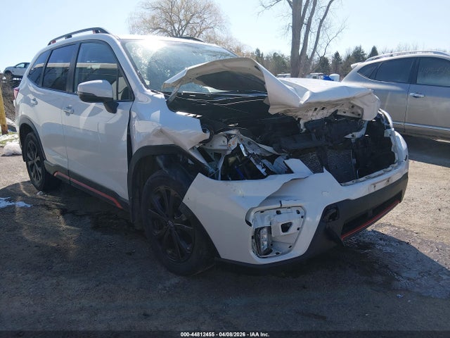 2021 Subaru Forester Sport მანქანა იყიდება აუქციონზე, vin: JF2SKARC9MH406745, აუქციონის ნომერი: 44812455