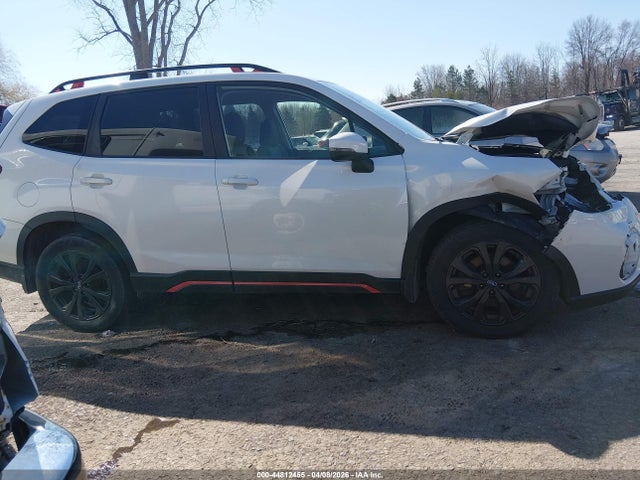 2021 Subaru Forester Sport მანქანა იყიდება აუქციონზე, vin: JF2SKARC9MH406745, აუქციონის ნომერი: 44812455