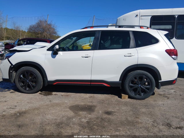 2021 Subaru Forester Sport მანქანა იყიდება აუქციონზე, vin: JF2SKARC9MH406745, აუქციონის ნომერი: 44812455