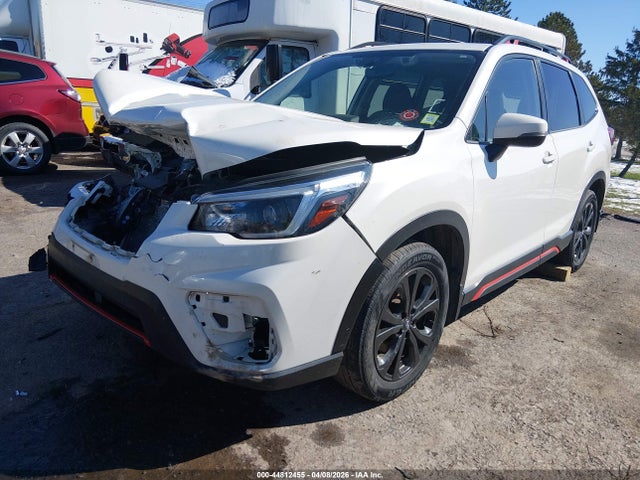 2021 Subaru Forester Sport მანქანა იყიდება აუქციონზე, vin: JF2SKARC9MH406745, აუქციონის ნომერი: 44812455