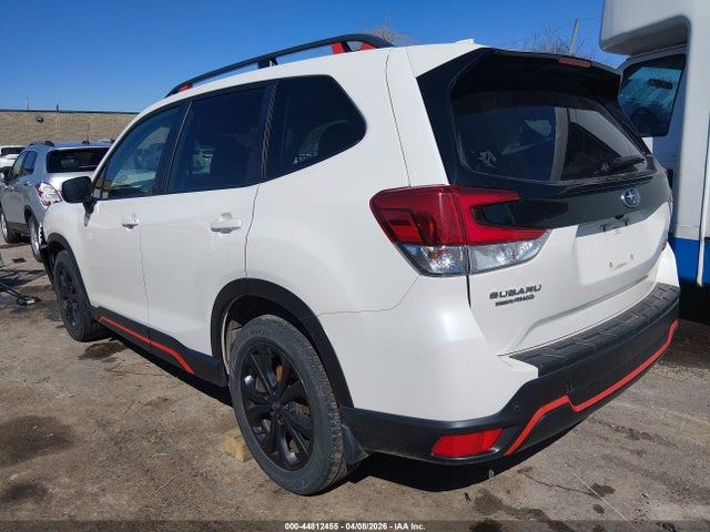 2021 Subaru Forester Sport მანქანა იყიდება აუქციონზე, vin: JF2SKARC9MH406745, აუქციონის ნომერი: 44812455
