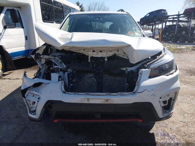 2021 Subaru Forester Sport მანქანა იყიდება აუქციონზე, vin: JF2SKARC9MH406745, აუქციონის ნომერი: 44812455