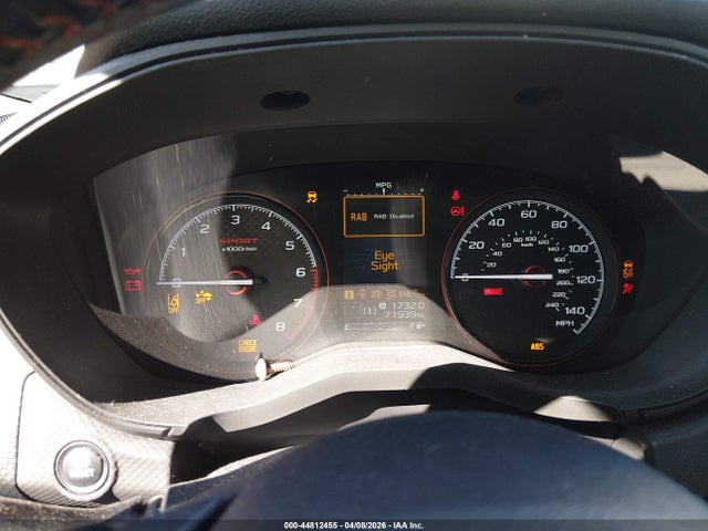 2021 Subaru Forester Sport მანქანა იყიდება აუქციონზე, vin: JF2SKARC9MH406745, აუქციონის ნომერი: 44812455