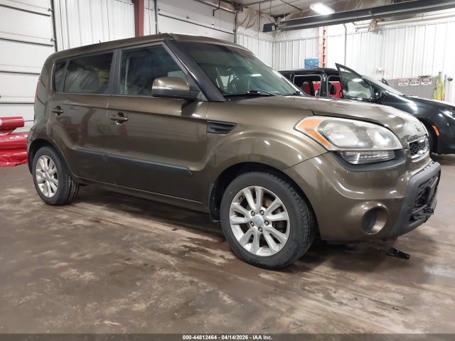2012 Kia Soul + მანქანა იყიდება აუქციონზე, vin: KNDJT2A64C7397637, აუქციონის ნომერი: 44812464