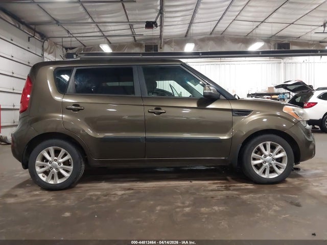 2012 Kia Soul + მანქანა იყიდება აუქციონზე, vin: KNDJT2A64C7397637, აუქციონის ნომერი: 44812464