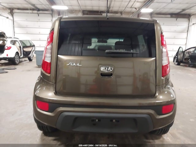 2012 Kia Soul + მანქანა იყიდება აუქციონზე, vin: KNDJT2A64C7397637, აუქციონის ნომერი: 44812464
