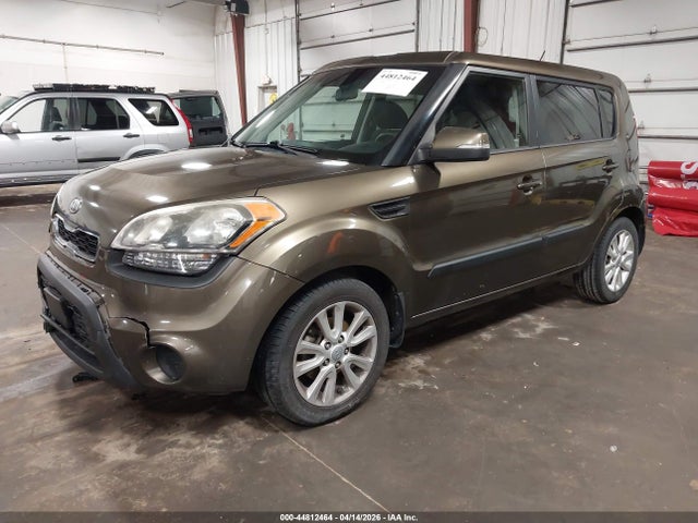 2012 Kia Soul + მანქანა იყიდება აუქციონზე, vin: KNDJT2A64C7397637, აუქციონის ნომერი: 44812464