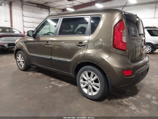 2012 Kia Soul + მანქანა იყიდება აუქციონზე, vin: KNDJT2A64C7397637, აუქციონის ნომერი: 44812464