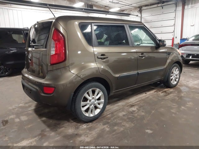 2012 Kia Soul + მანქანა იყიდება აუქციონზე, vin: KNDJT2A64C7397637, აუქციონის ნომერი: 44812464