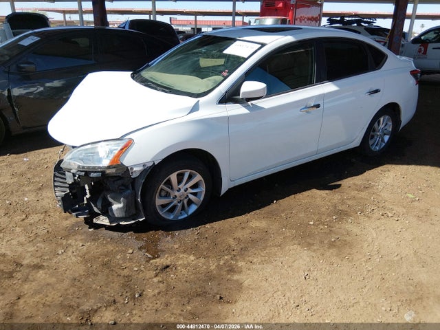 3N1AB7AP1FY381880 Nissan SENTRA SV