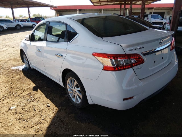 Auction sale of the 2015 Nissan Sentra Sv, vin: 3N1AB7AP1FY381880, lot number: 44812470
