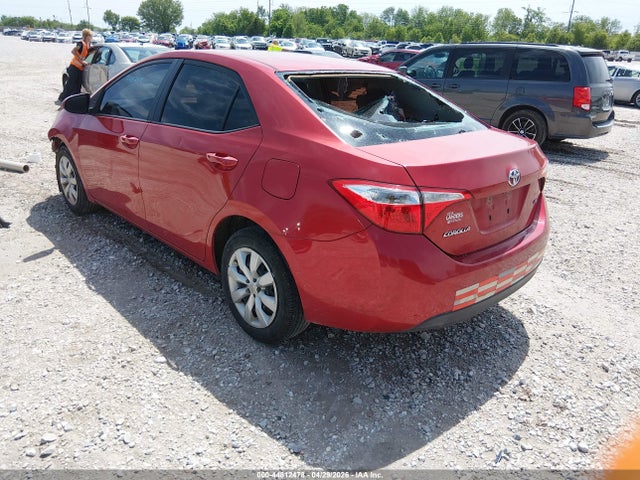 Toyota COROLLA LE 2014 5YFBURHE8EP095714 Image 3