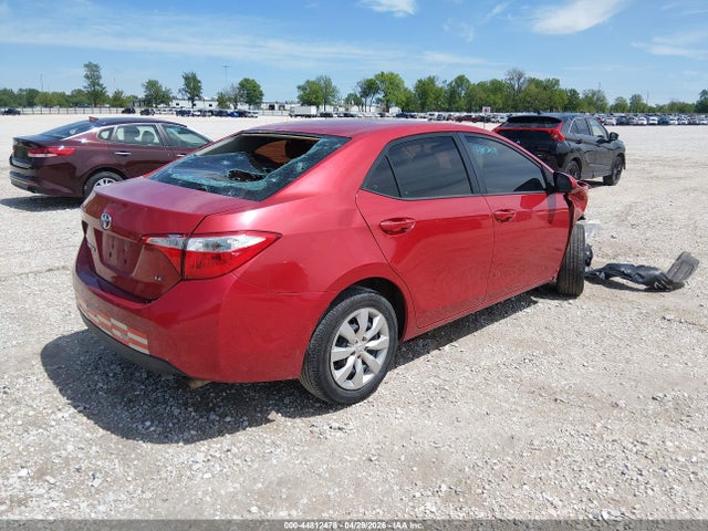 Toyota COROLLA LE 2014 5YFBURHE8EP095714 Image 4