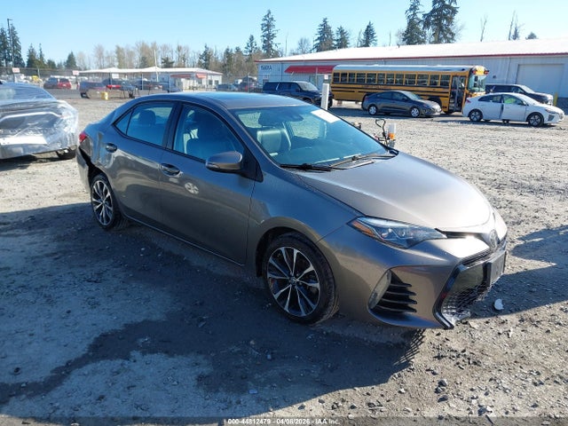 2T1BURHE4JC087815 Toyota Corolla Xse