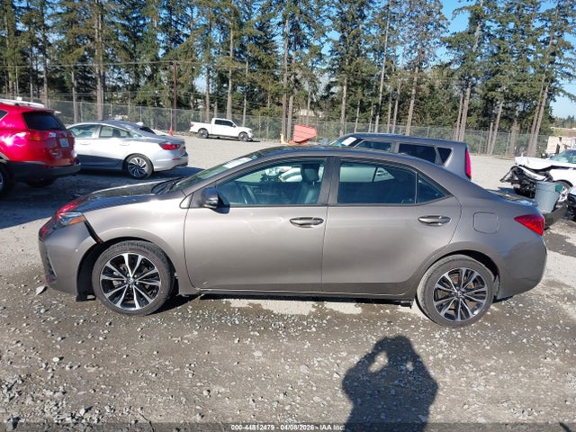 2T1BURHE4JC087815 Toyota Corolla Xse