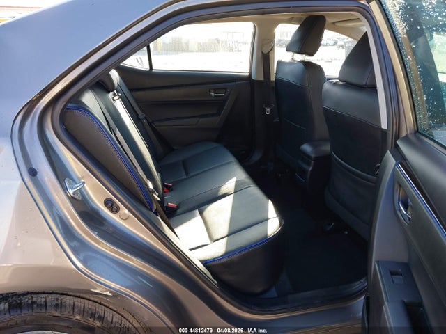 2T1BURHE4JC087815 Toyota Corolla Xse