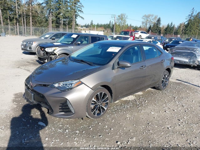 2T1BURHE4JC087815 Toyota Corolla Xse
