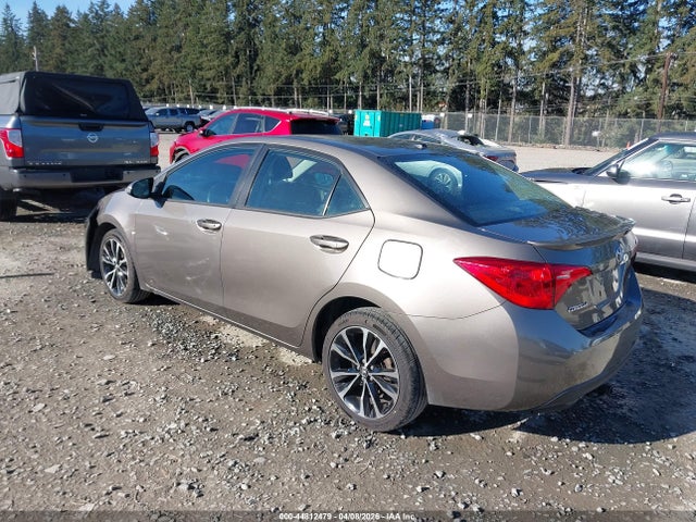2T1BURHE4JC087815 Toyota Corolla Xse