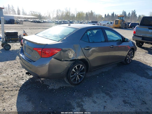 2T1BURHE4JC087815 Toyota Corolla Xse