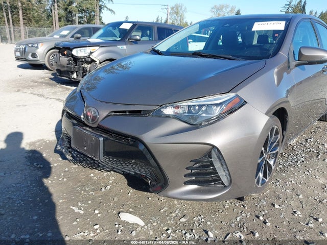 2T1BURHE4JC087815 Toyota Corolla Xse