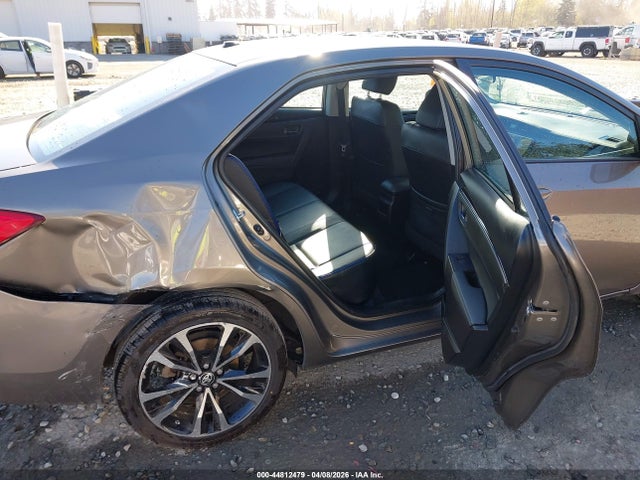 2T1BURHE4JC087815 Toyota Corolla Xse