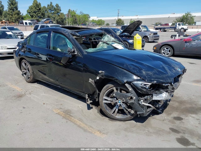 2021 BMW 330I 3MW5R1J01M8C02855