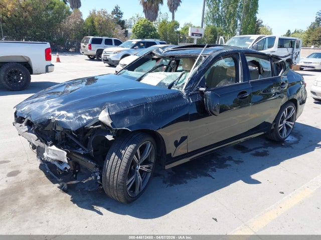 2021 BMW 330I 3MW5R1J01M8C02855 Photo 1