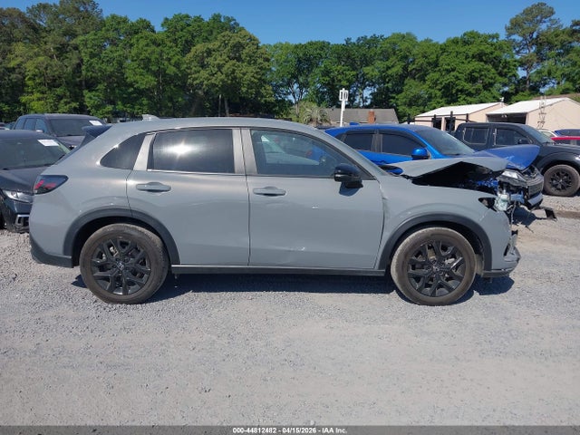 44812482 :رقم المزاد ، 3CZRZ1H52SM757821 vin ، 2025 Honda Hr-v 2wd Sport مزاد بيع