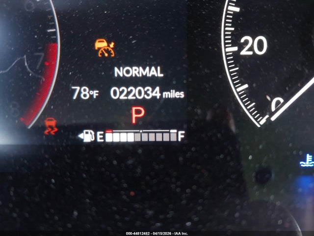 44812482 :رقم المزاد ، 3CZRZ1H52SM757821 vin ، 2025 Honda Hr-v 2wd Sport مزاد بيع