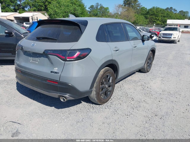 44812482 :رقم المزاد ، 3CZRZ1H52SM757821 vin ، 2025 Honda Hr-v 2wd Sport مزاد بيع