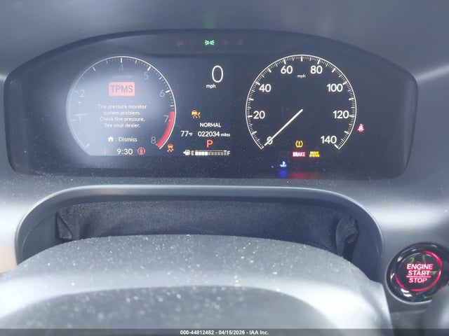 44812482 :رقم المزاد ، 3CZRZ1H52SM757821 vin ، 2025 Honda Hr-v 2wd Sport مزاد بيع