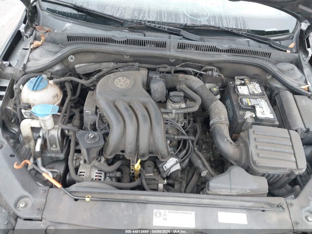 44812489 :رقم المزاد ، 3VW2K7AJ4EM230046 vin ، 2014 Volkswagen Jetta 2.0l S مزاد بيع