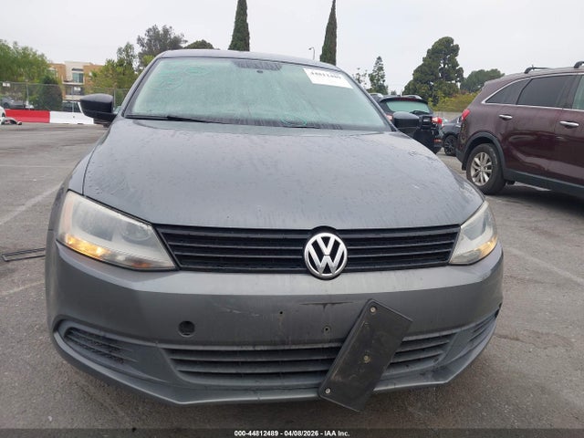 44812489 :رقم المزاد ، 3VW2K7AJ4EM230046 vin ، 2014 Volkswagen Jetta 2.0l S مزاد بيع