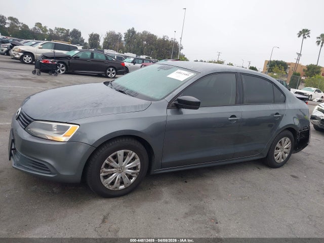 44812489 :رقم المزاد ، 3VW2K7AJ4EM230046 vin ، 2014 Volkswagen Jetta 2.0l S مزاد بيع