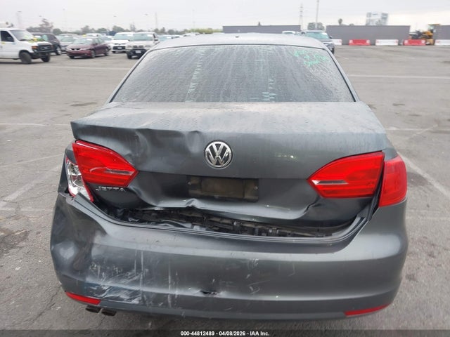 44812489 :رقم المزاد ، 3VW2K7AJ4EM230046 vin ، 2014 Volkswagen Jetta 2.0l S مزاد بيع