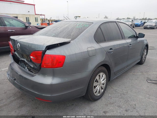 44812489 :رقم المزاد ، 3VW2K7AJ4EM230046 vin ، 2014 Volkswagen Jetta 2.0l S مزاد بيع