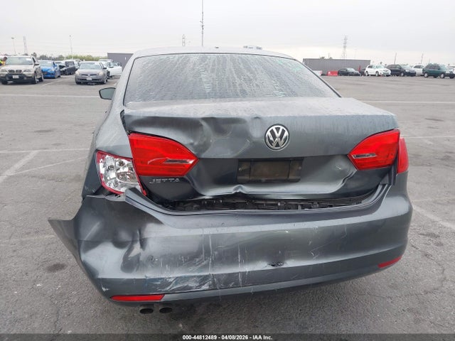 44812489 :رقم المزاد ، 3VW2K7AJ4EM230046 vin ، 2014 Volkswagen Jetta 2.0l S مزاد بيع