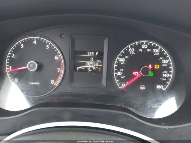44812489 :رقم المزاد ، 3VW2K7AJ4EM230046 vin ، 2014 Volkswagen Jetta 2.0l S مزاد بيع