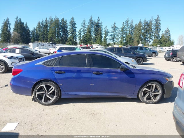 1HGCV2F34LA000448 Honda Accord Sport 2.0t
