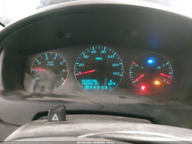 Aukcja sprzedaży 2010 Chevrolet Impala Ltz, vin: 2G1WC5EM4A1268087, numer aukcji: 44812504